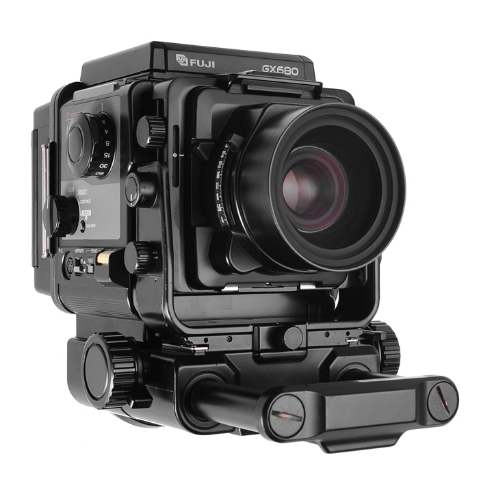 FUJI FUJIFILM GX680 GX 680 FILM CAMERA + GX 100mm + AA BATTERY PACK + 120 HOLDER | eBay