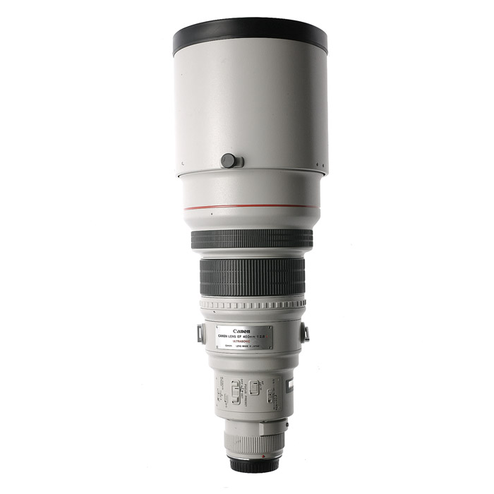 CANON EOS EF 400mm 2.8 F/2.8 L USM TELE PHOTO LENS +ACC