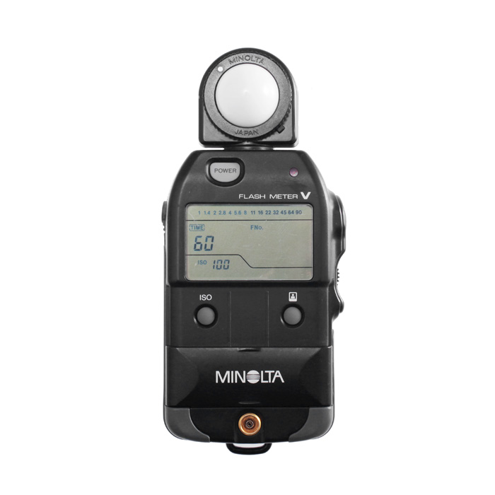 MINOLTA FLASH METER FLASHMETER V