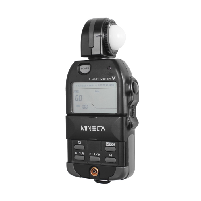 MINOLTA FLASH METER FLASHMETER V
