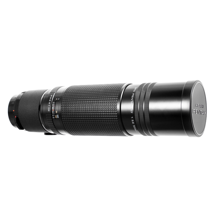 XXXXXX【全國免運】中古/ PENTAX 67 6X7 SMC-P 500mm F5.6 望遠鏡頭