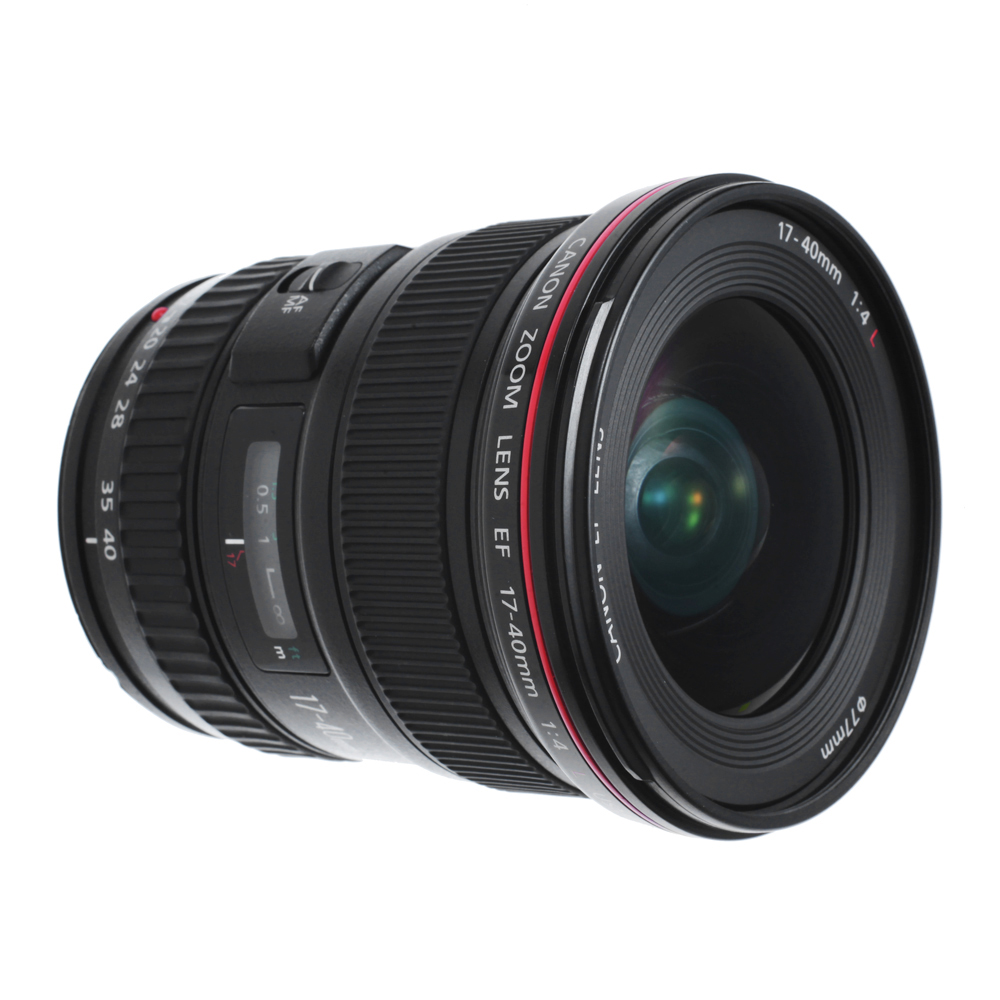 CANON EF 17-40mm F4 L USM WIDE ANGLE ZOOM LENS / MINT / 90D WRT | eBay