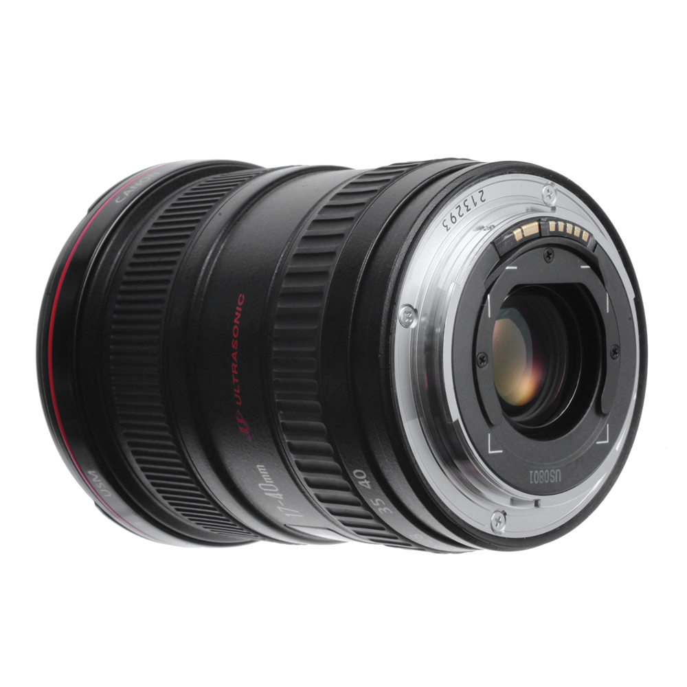 CANON EF 17-40mm F4 L USM WIDE ANGLE ZOOM LENS / MINT / 90D WRT | eBay