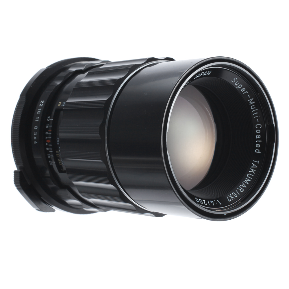 ペンタックス SMC TAKUMAR 6x7 F4 200m PENTAX 67 PENTAX 67 6X7 S.M.C SUPER TAKUMAR 200mm F4 LENS / EX++ 90