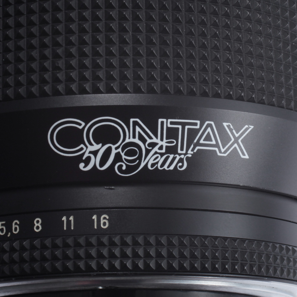 CONTAX AX Planar T*85mm F1.2 AE レンズセット CONTAX CARL ZEISS PLANAR T* 85mm F1.2 50 YEARS ANNIVERSARY