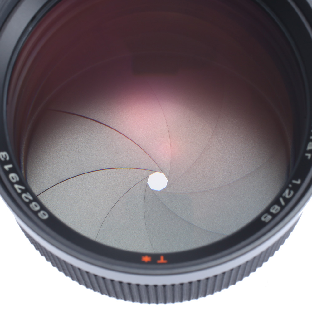 CONTAX CARL ZEISS PLANAR T* 85mm F1.2 50 YEARS ANNIVERSARY