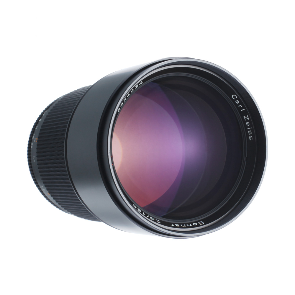 Contax Carl Zeiss Sonnar T 180mm F2 8 Lens C Y Mount Ae Germany Mint 90d W Ebay