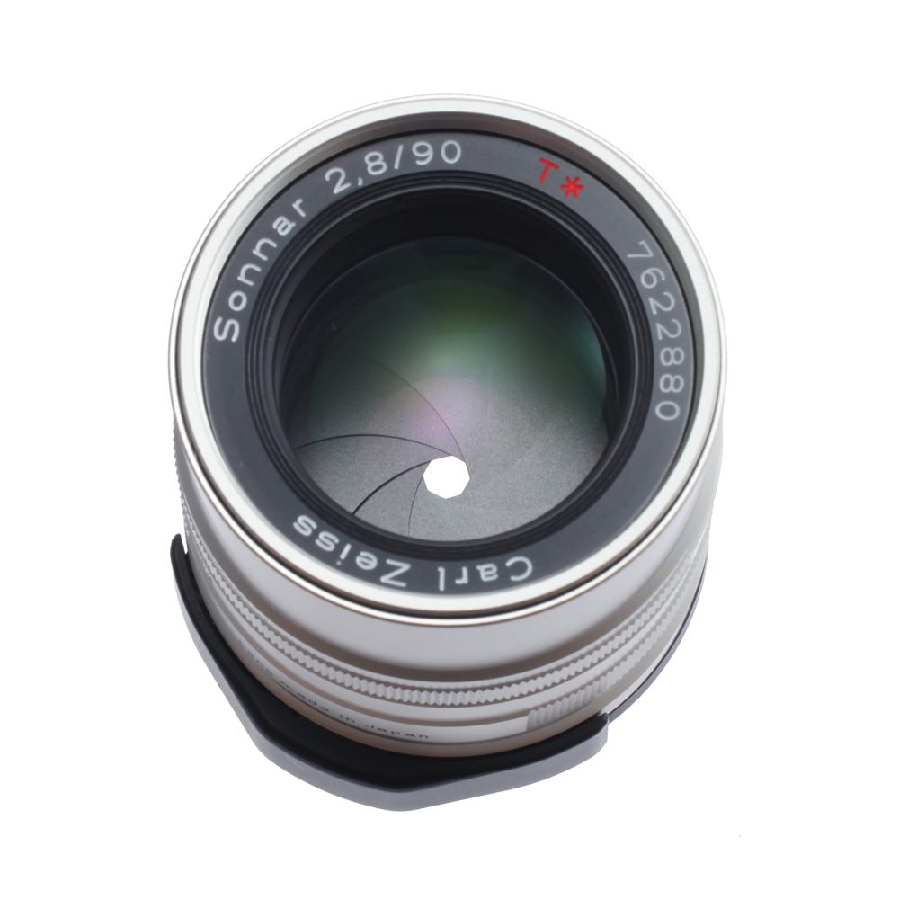 CONTAX G CARL ZEISS T* SONNAR 90mm F2.8 LENS 4 G1 G2 SYSTEM / MINT