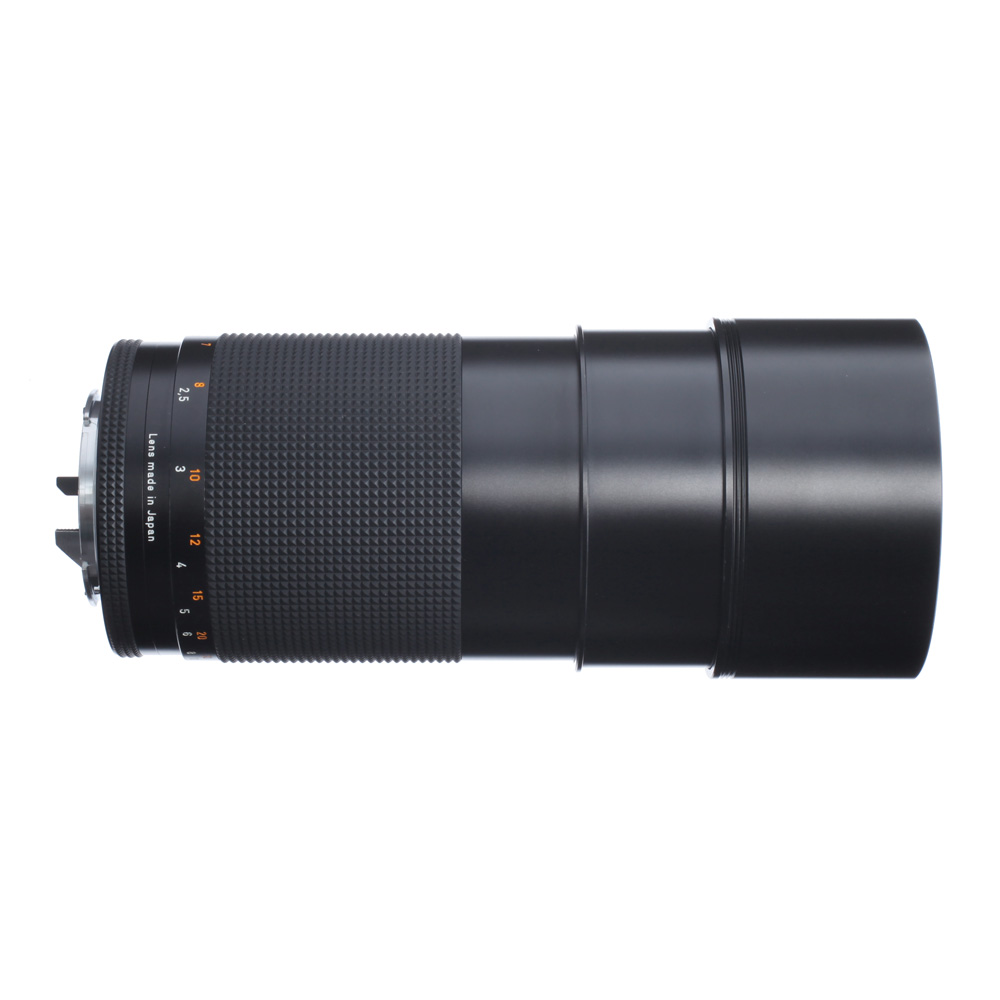 CONTAX CARL ZEISS SONNAR T* 180mm F2.8 LENS C/Y MOUNT MM JAPAN