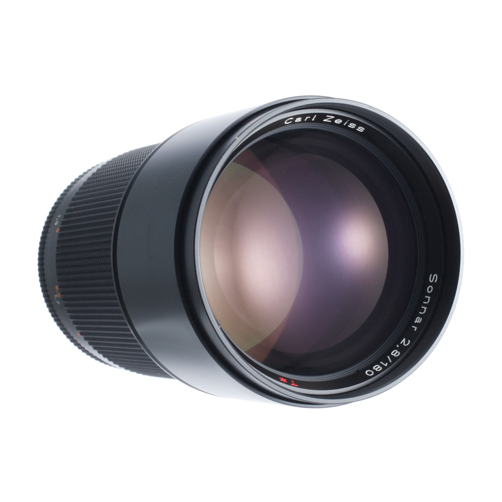 【良品】CONTAX Sonnar T* 180mm F2.8 MMJ CONTAX CARL ZEISS SONNAR T* 180mm F2.8 LENS C/Y MOUNT MM JAPAN