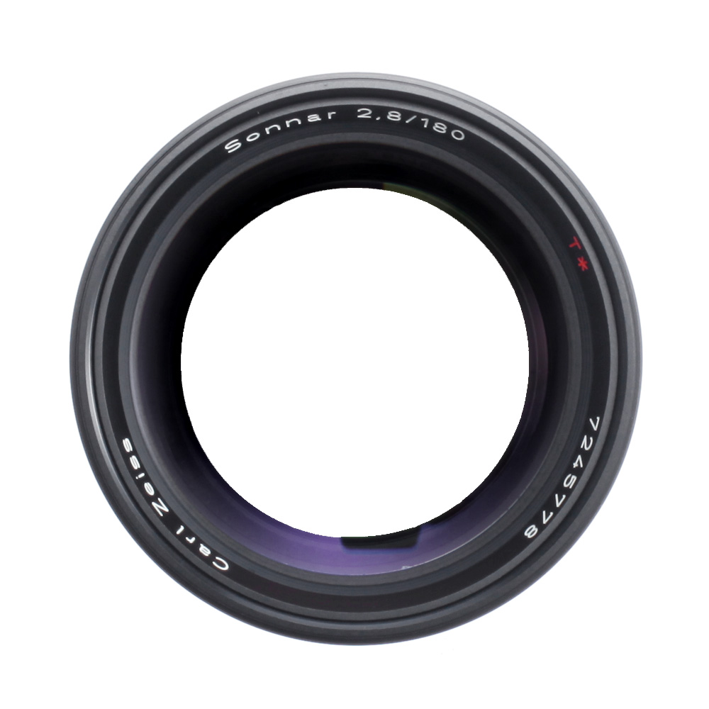 CONTAX CARL ZEISS SONNAR T* 180mm F2.8 LENS C/Y MOUNT MM
