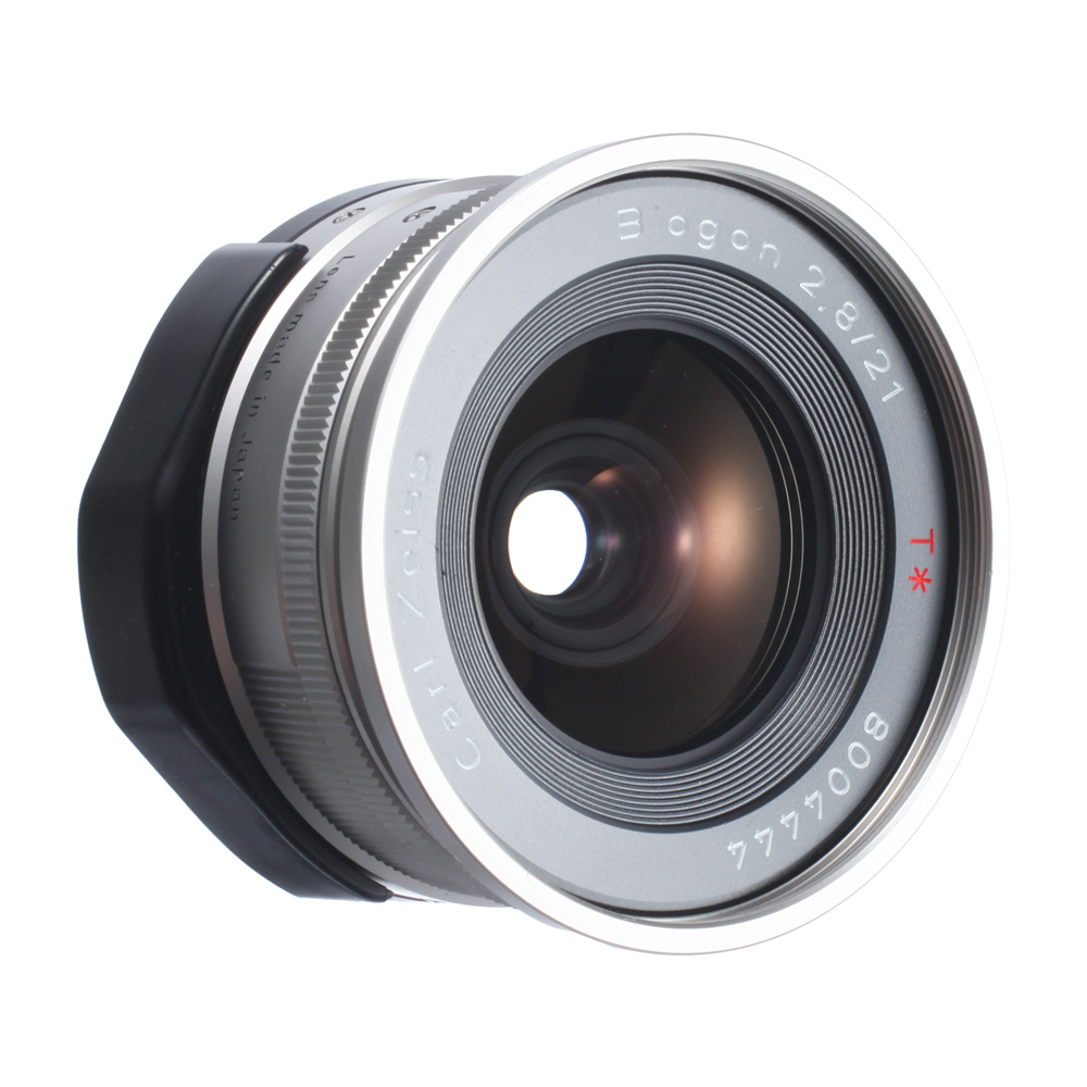 Contax Zeiss 21mm f2.8 Biogon T* Wide Lens for G1 G2 w