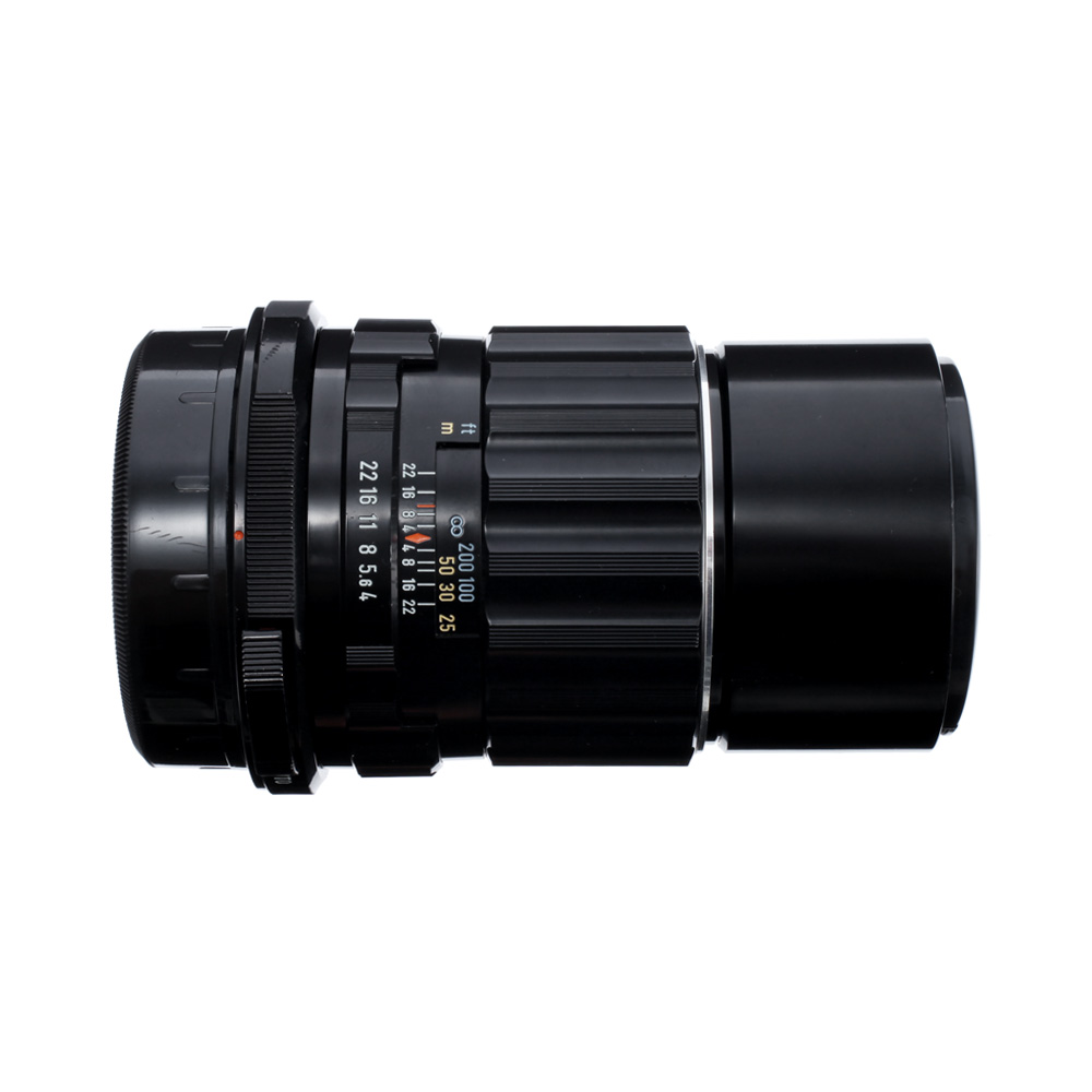 PENTAX 67 6X7 SMC S.M.C TAKUMAR 200mm F4 TELEPHOTO LENS / EX++