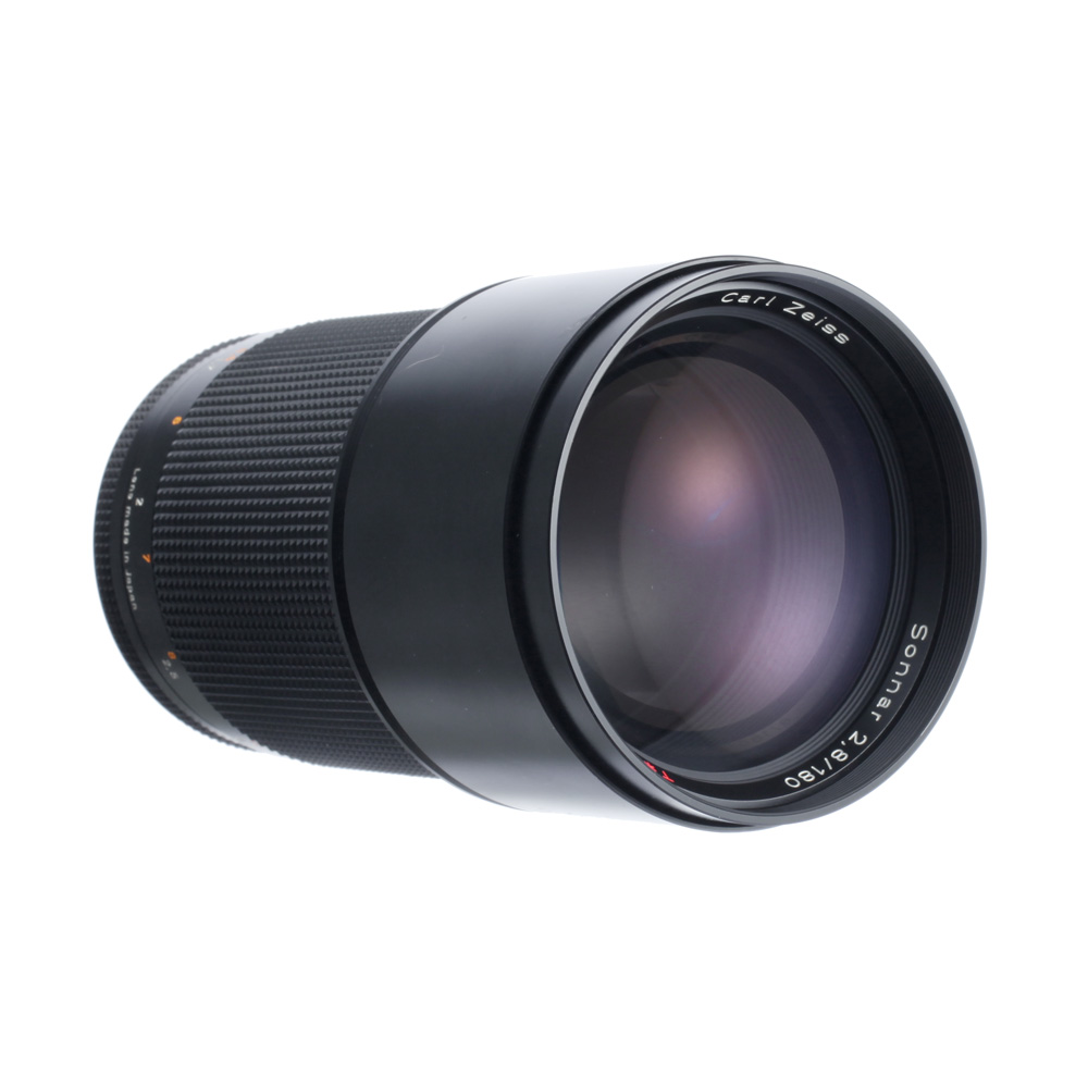 完動品 CONTAX Carl Zeiss Sonnar 180mm F2.8 CONTAX CARL ZEISS SONNAR T* 180mm F2.8 LENS C/Y MM JAPAN / EX+