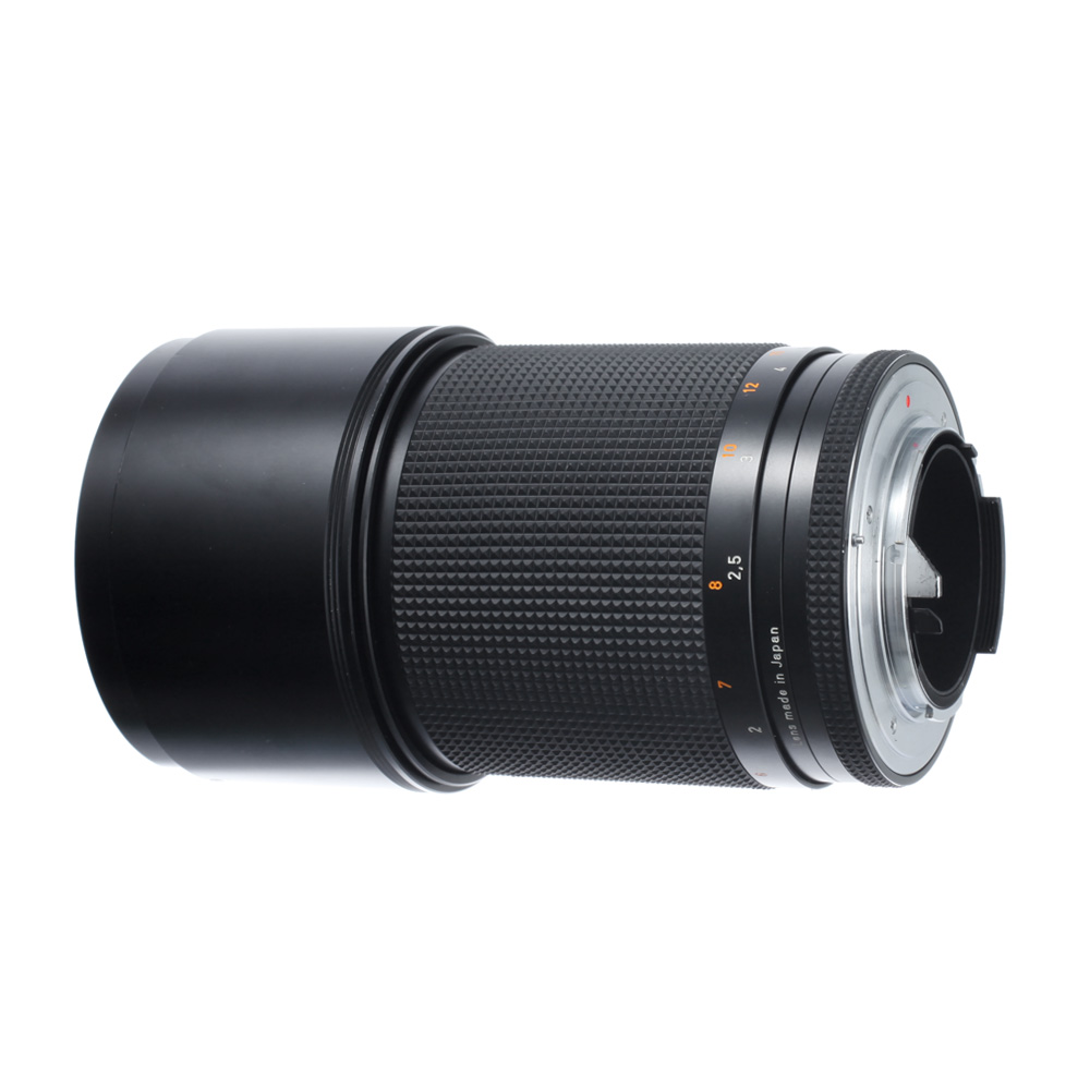 CONTAX CARL ZEISS SONNAR T* 180mm F2.8 LENS C/Y MM JAPAN / EX+