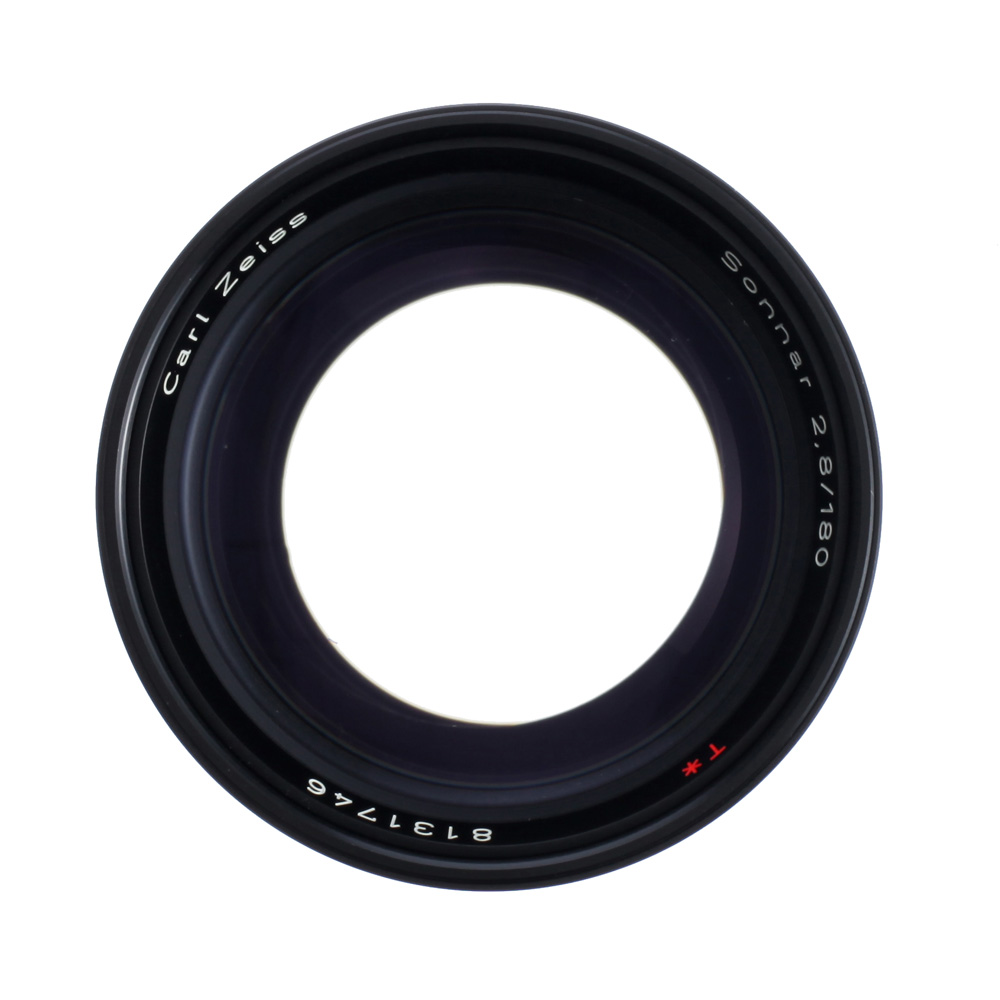 CONTAX CARL ZEISS SONNAR T* 180mm F2.8 LENS C/Y MM JAPAN