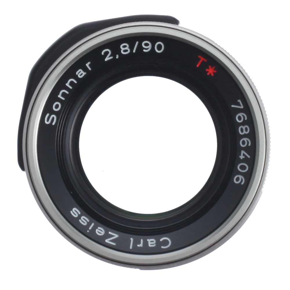 CONTAX CARL ZEISS G SONNAR T* 90mm F2.8 LENS 4 G1 G2 / EX++ / 90