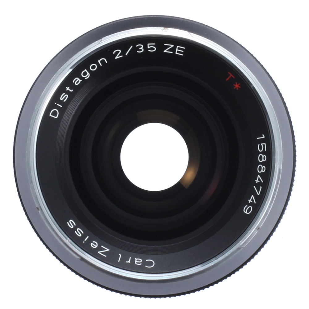 CARL ZEISS DISTAGON T* 35mm F2 ZE LENS 4 CANON MOUNT / 90 DAYS