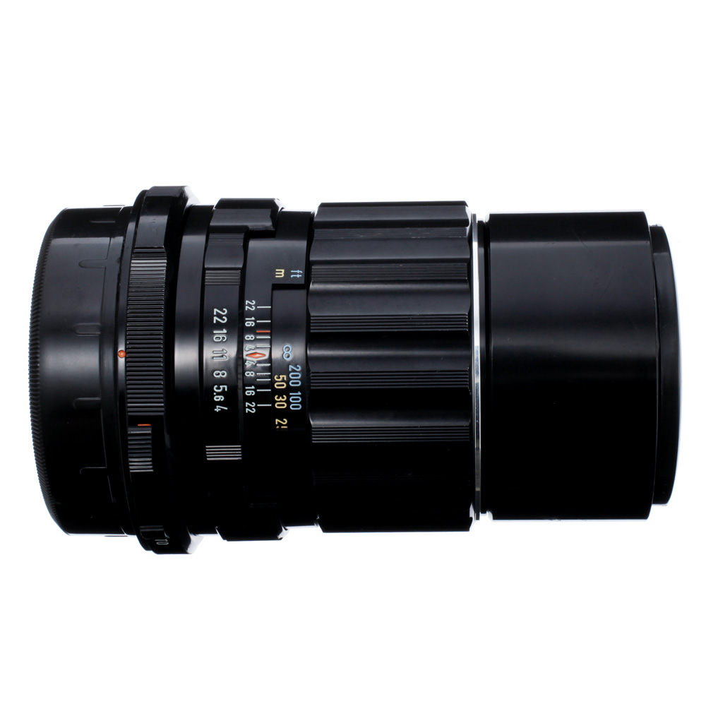 PENTAX 67 6X7 SMC S.M.C TAKUMAR 200mm F4 TELEPHOTO LENS / 90 DAYS