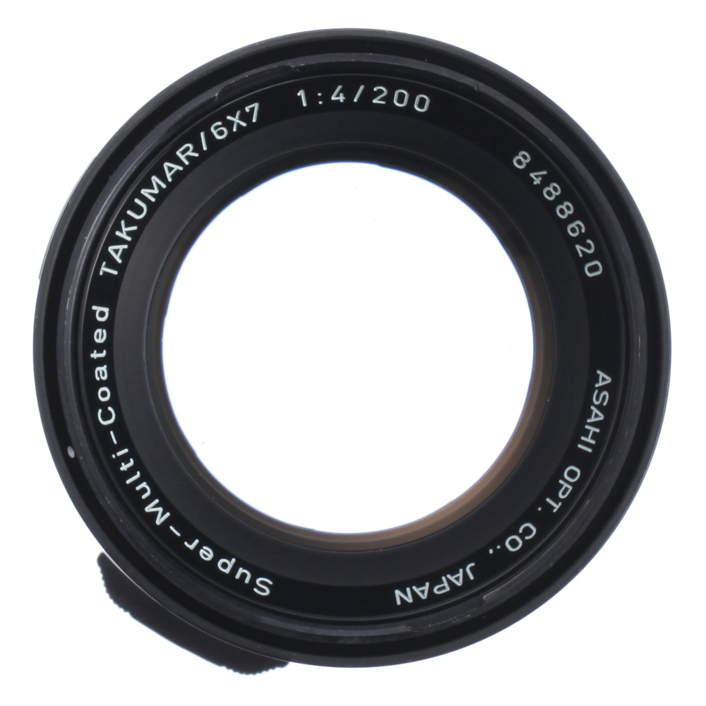 PENTAX 67 6X7 SMC S.M.C TAKUMAR 200mm F4 TELEPHOTO LENS / 90 DAYS