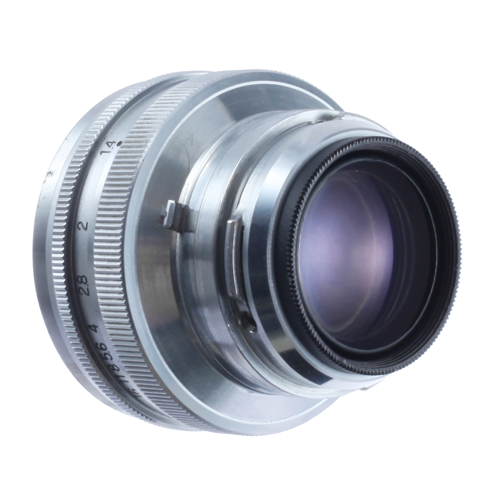 NIKON NIPPON KOGAKU NIKKOR-S.C 5cm 50mm F1.4 LENS 4 S MOUNT / EX+