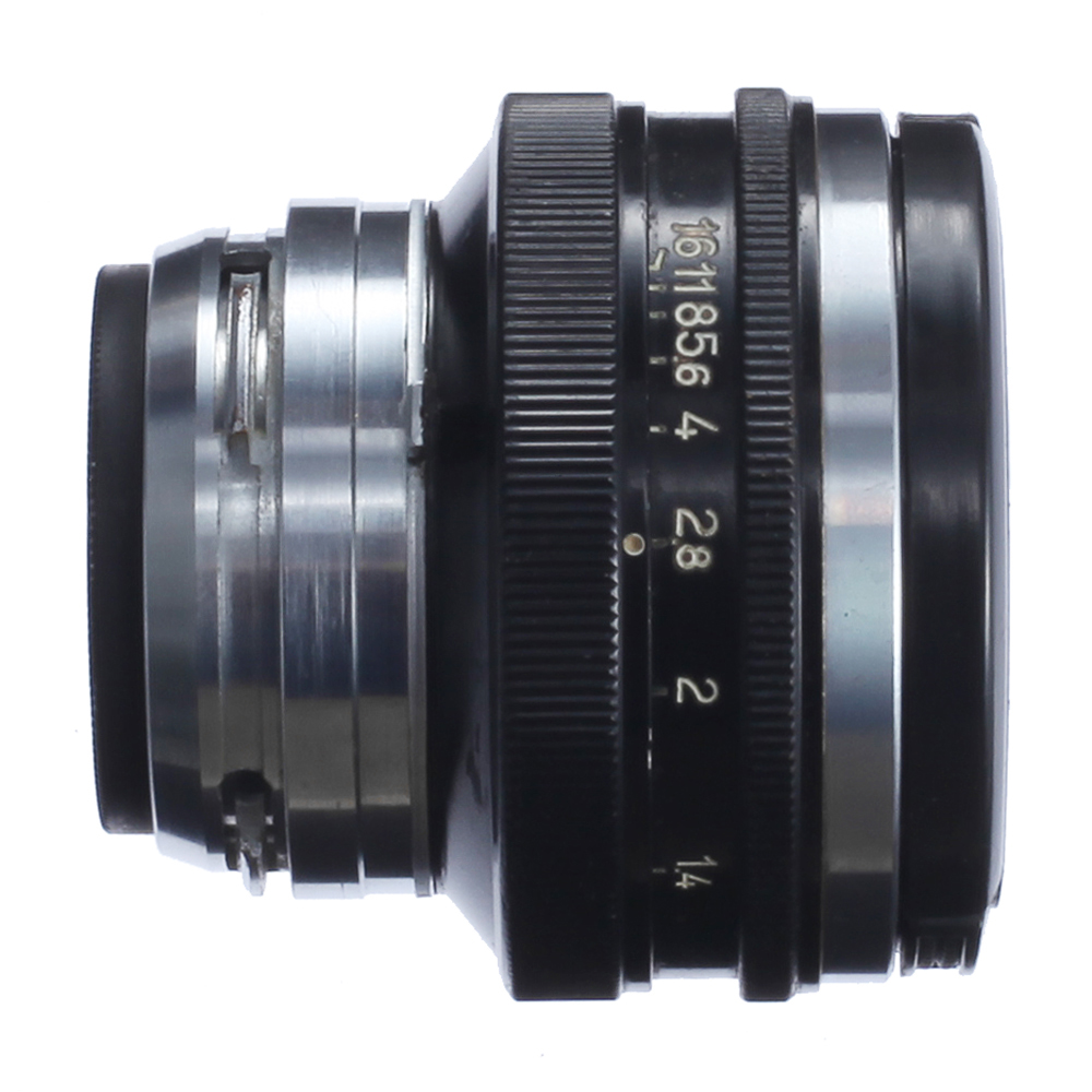NIKON NIPPON KOGAKU NIKKOR-S.C 50mm 5cm F1.4 LENS 4 S MOUNT / EX+
