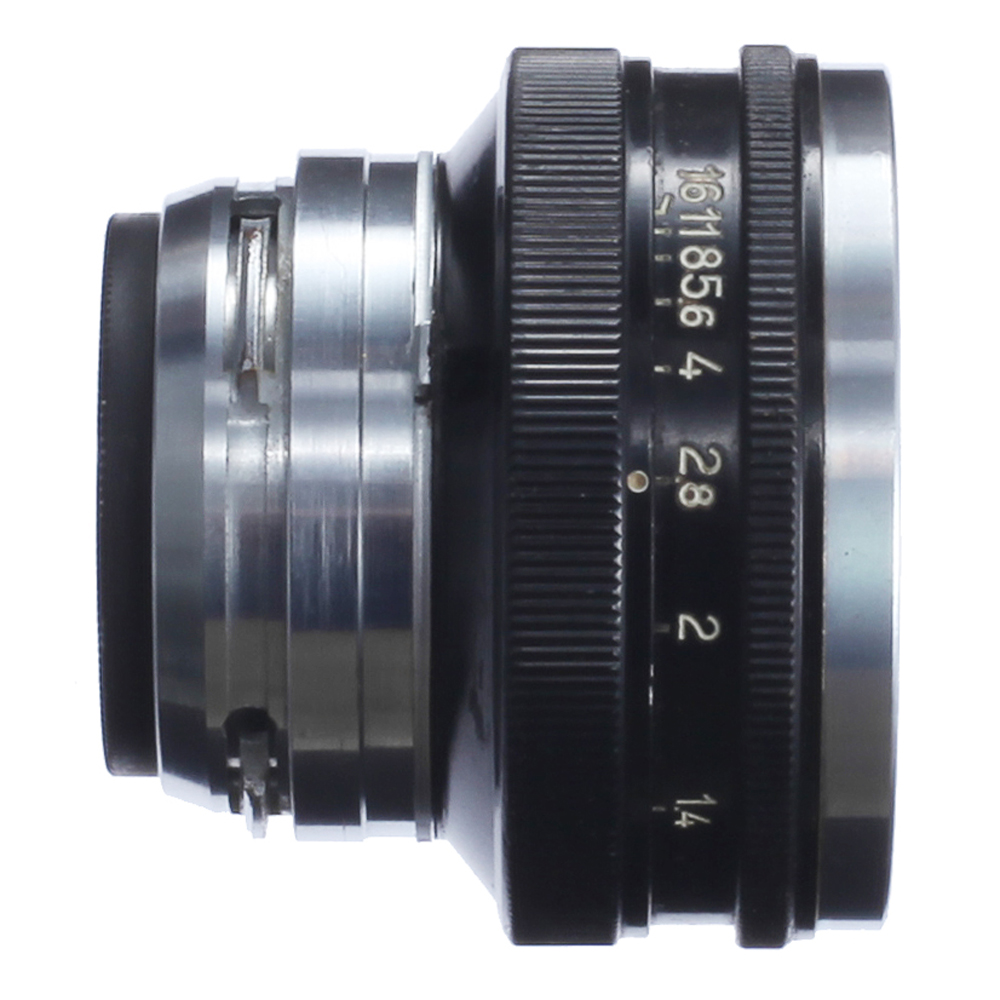 NIKON NIPPON KOGAKU NIKKOR-S.C 50mm 5cm F1.4 LENS 4 S MOUNT / EX+
