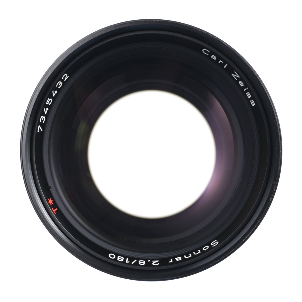 CONTAX CARL ZEISS SONNAR T* 180mm F2.8 LENS C/Y MOUNT MM JAPAN