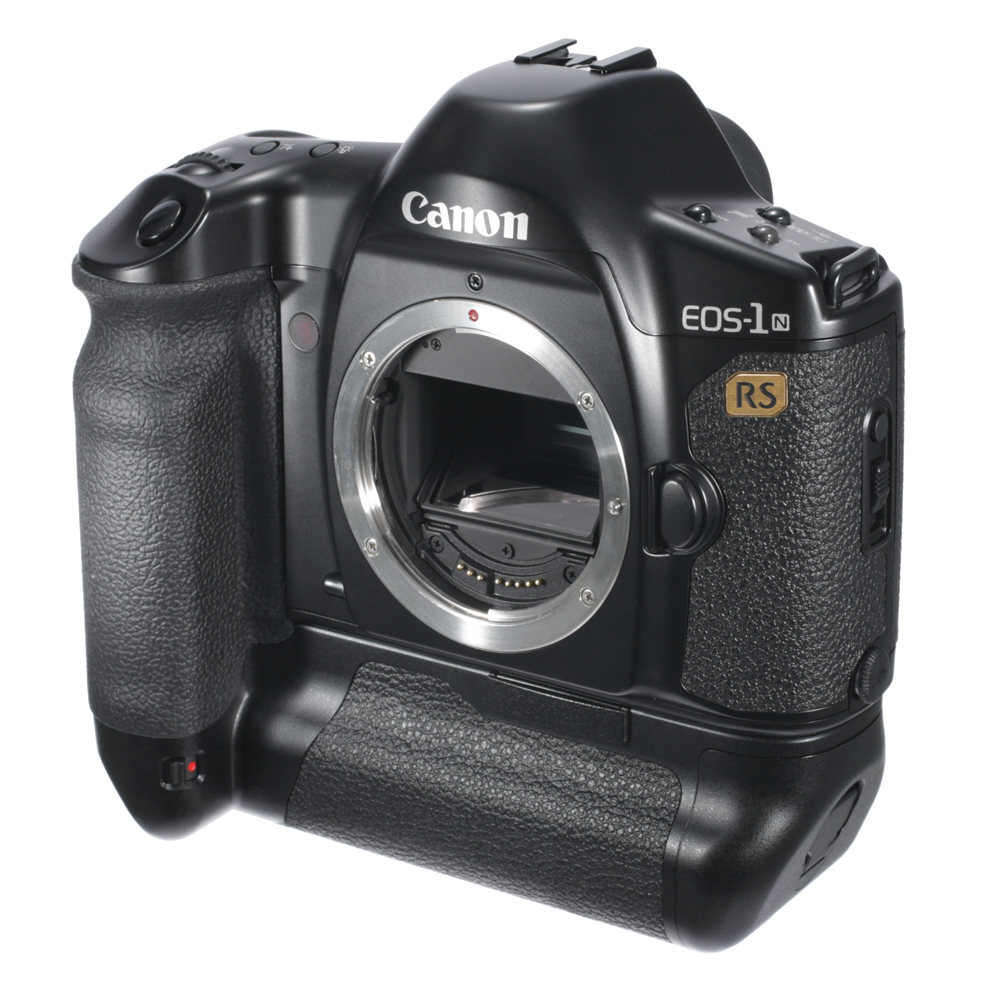 CANON EOS-1N RS EOS 1NRS 35mm SLR FILM CAMERA BODY / LN /90D W | eBay