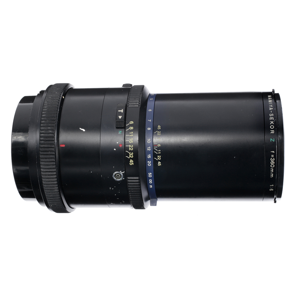MAMIYA RZ67 RZ 6X7 SEKOR Z 360mm F6 LENS FOR PRO I II IID