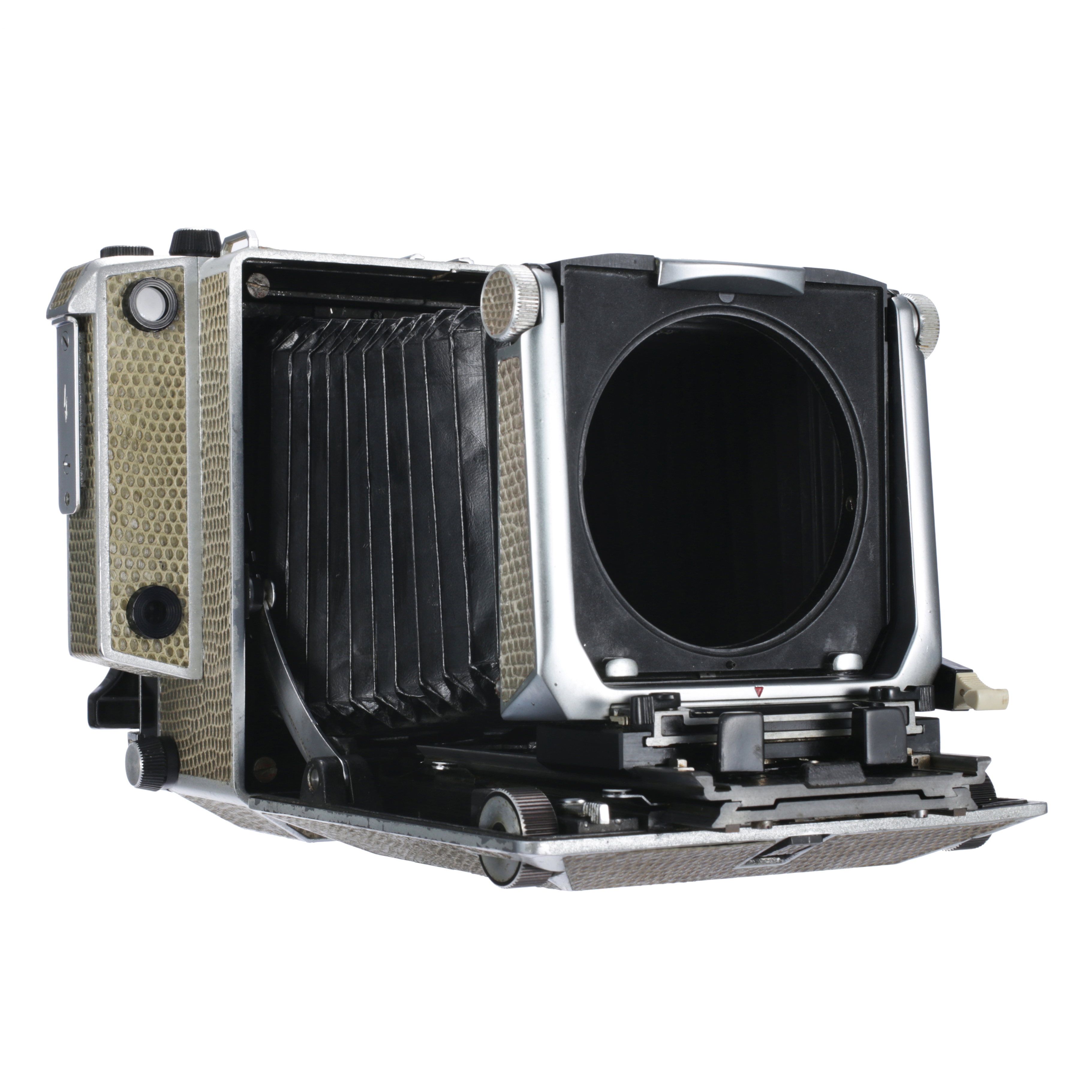 LINHOF SUPER TECHNIKA V 4X5 LARGE FORMAT FIELD FILM CAMERA / 90D W