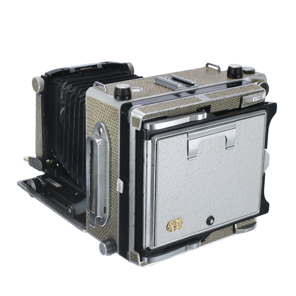 リンホフ Linhof Super Technika V 4x5 LINHOF SUPER TECHNIKA V 4X5 LARGE FORMAT FIELD FILM CAMERA