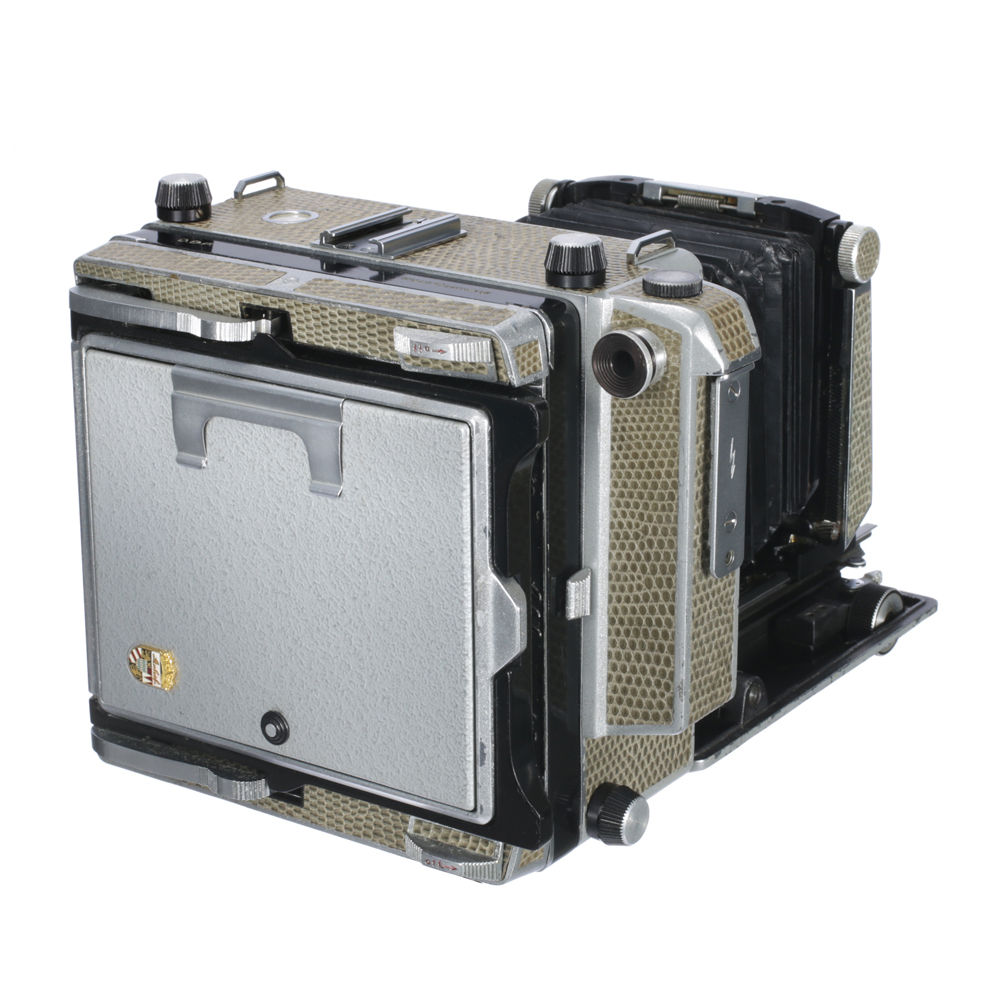 LINHOF SUPER TECHNIKA V 4X5 LARGE FORMAT FIELD FILM CAMERA