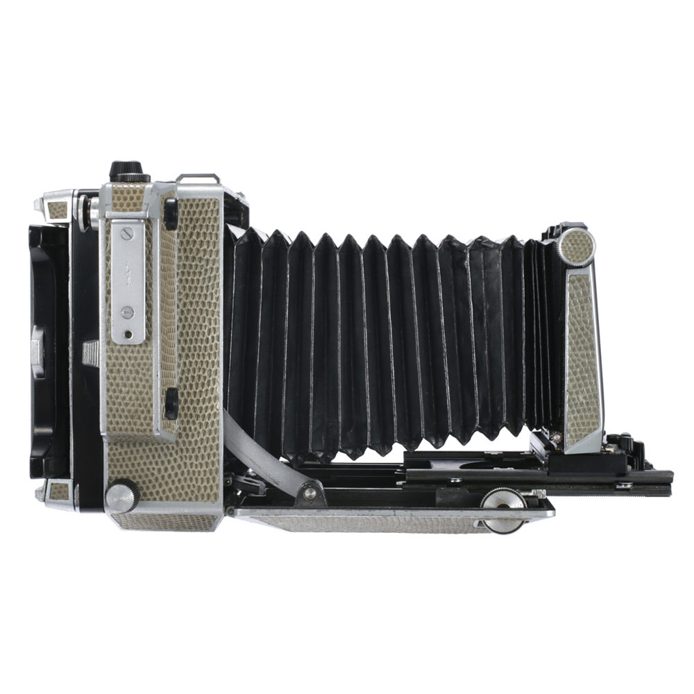 LINHOF SUPER TECHNIKA V 4X5 LARGE FORMAT FIELD FILM CAMERA