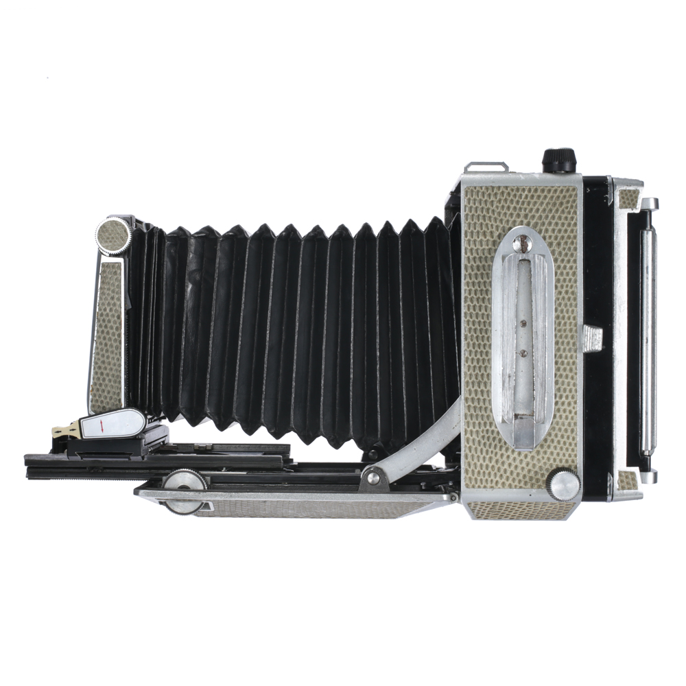 LINHOF SUPER TECHNIKA V 4X5 LARGE FORMAT FIELD FILM CAMERA / 90D W