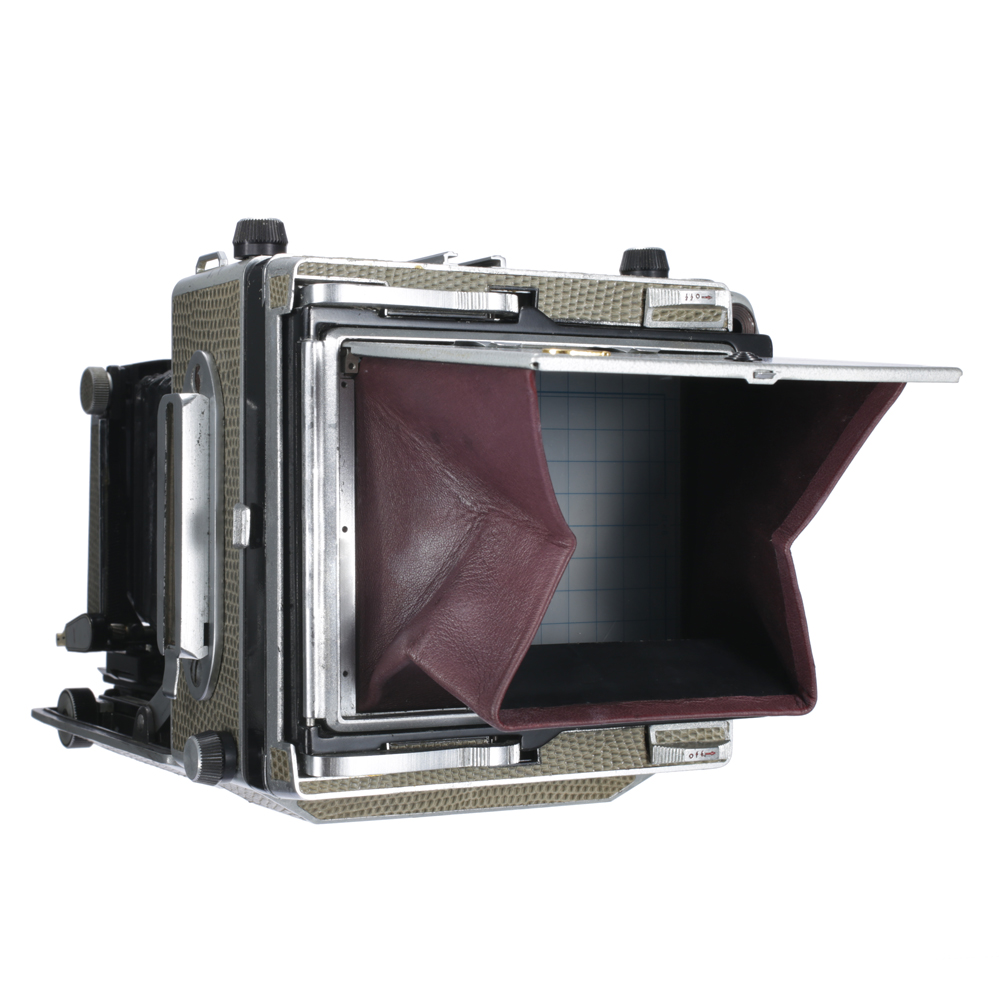 LINHOF SUPER TECHNIKA V 4X5 LARGE FORMAT FIELD FILM CAMERA