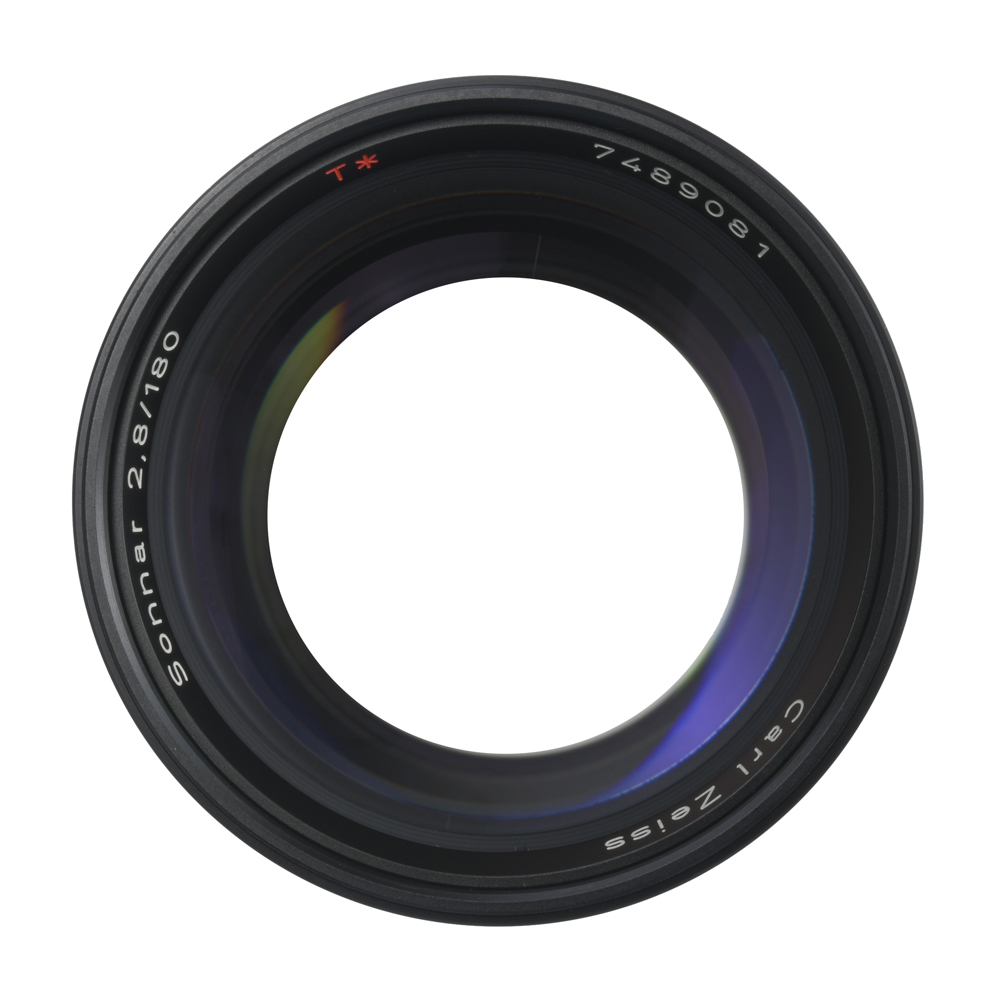 CONTAX ZEISS SONNAR T* 180mm F2.8 LENS C/Y MOUNT MM JAPAN / EX++