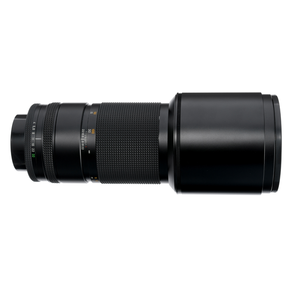Carl Zeiss Tele-Tessar T* 300mm F/4 [I] [AE] | LENS-DB.COM