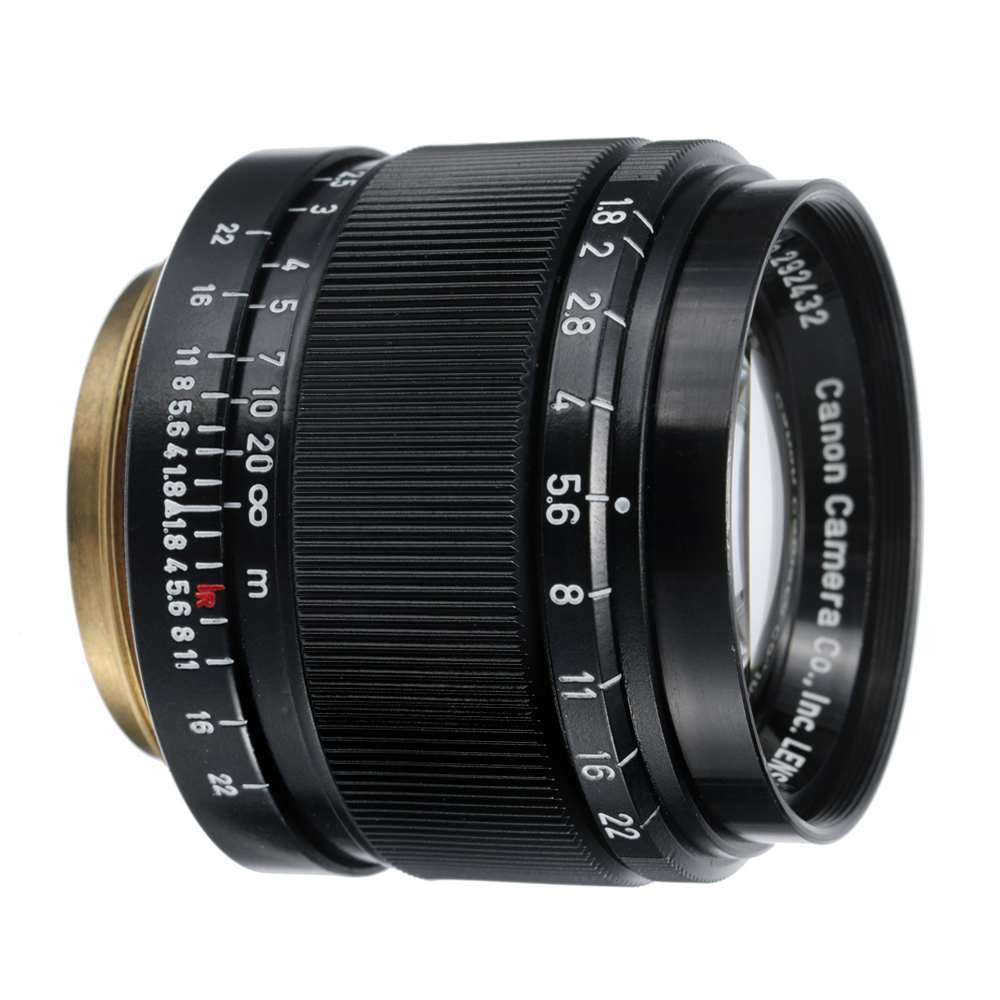ディスカウント価格の-Canon lens 50mm F1.4 L39マウント 7ziXR-m6