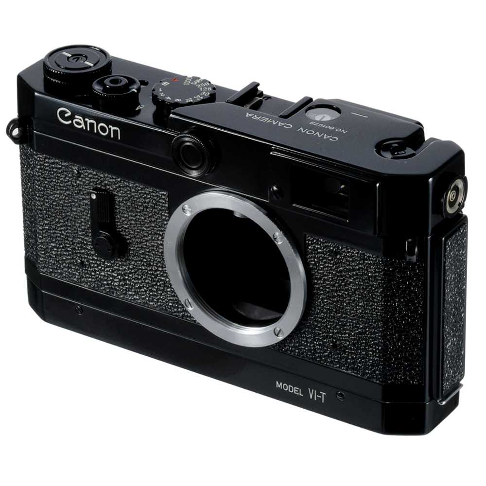 CANON MODEL VIT VIT RANGEFINDER FILM CAMERA REPAINTED GLOSSY BLACK