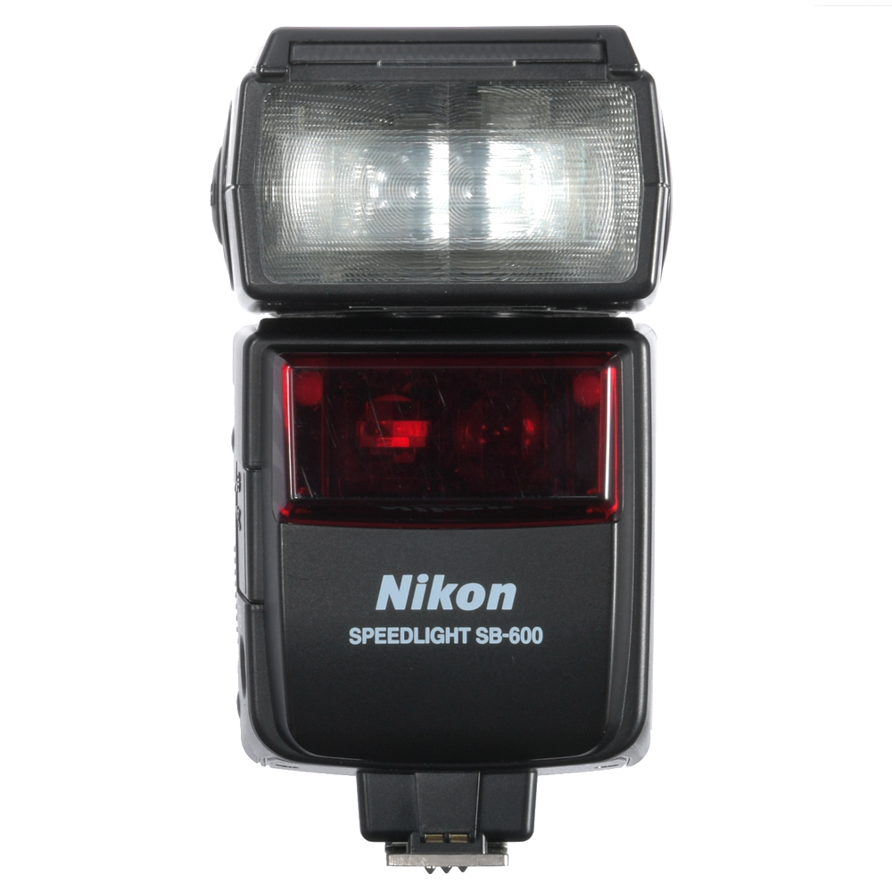NIKON SPEEDLIGHT SB-600 SB600 AUTOFOCUS TTL SHOE MOUNT FLASH LIGHT