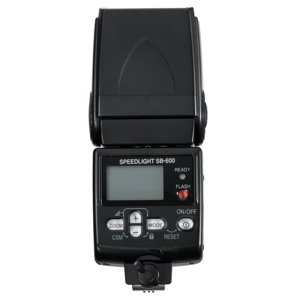 NIKON SPEEDLIGHT SB-600 SB600 AUTOFOCUS TTL SHOE MOUNT FLASH