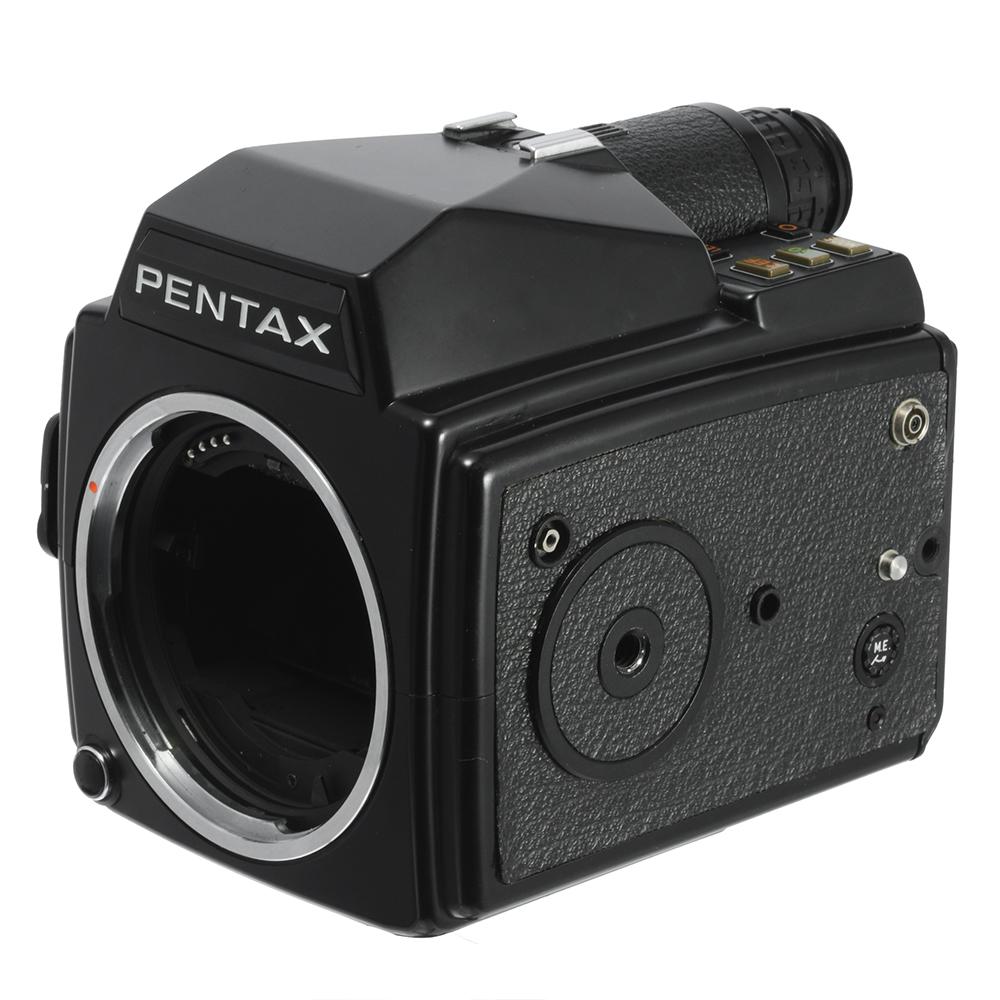 PENTAX 645 6X4.5 MEDIUM FORMAT SLR FILM CAMERA BODY / FOR