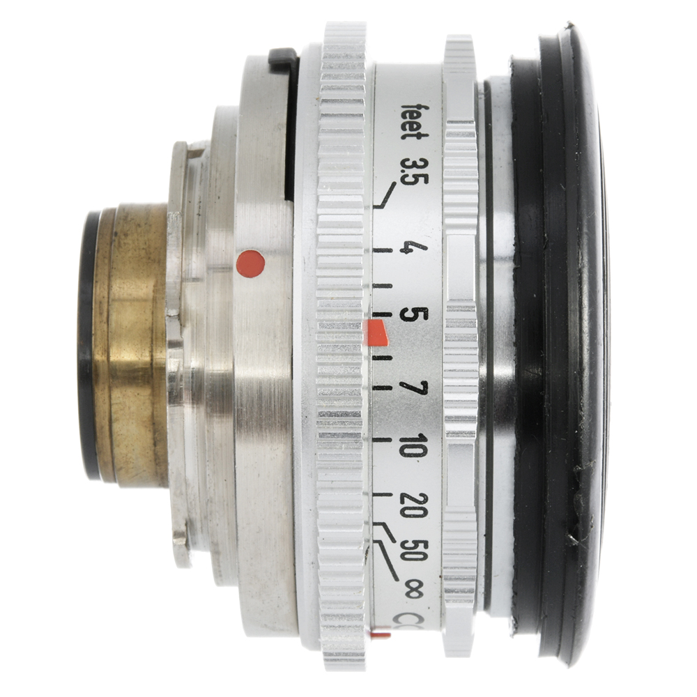 VOIGTLANDER SKOPAREX 35mm F3.4 LENS DKL MOUNT BESSAMATIC