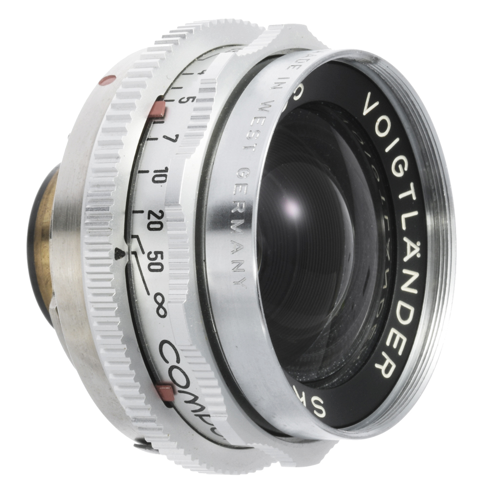 VOIGTLANDER SKOPAREX 35mm F3.4 LENS DKL MOUNT BESSAMATIC