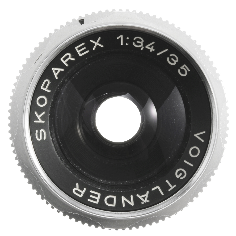 VOIGTLANDER SKOPAREX 35mm F3.4 デッケルマウント VOIGTLANDER SKOPAREX 35mm F3.4 LENS DKL MOUNT BESSAMATIC