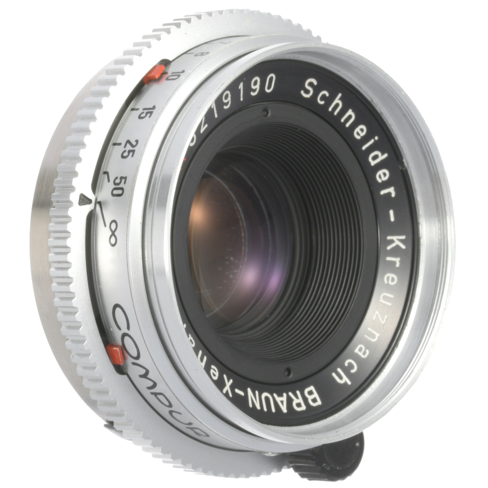 希少 Schneider-Kreuznach Xenar 50mm F2.8 Schneider Kreuznach Super