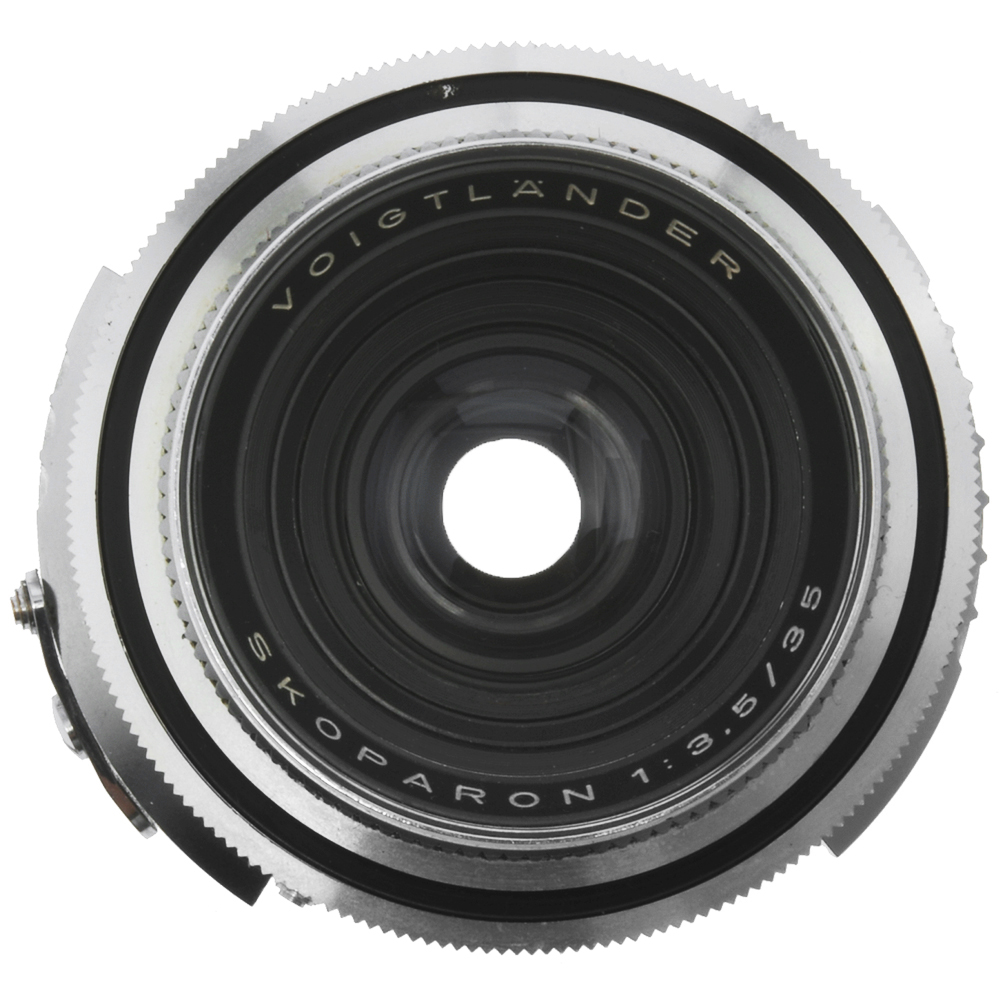 VOIGTLANDER SKOPARON 1：3.5／35 VOIGTLANDER SKOPARON 35mm F3.5 WIDE ANGLE LENS PROMINENT MOUNT W