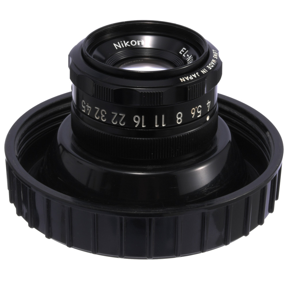 MINT in Box] Nikon EL Nikkor 75mm f/4 N Enlargement Lens