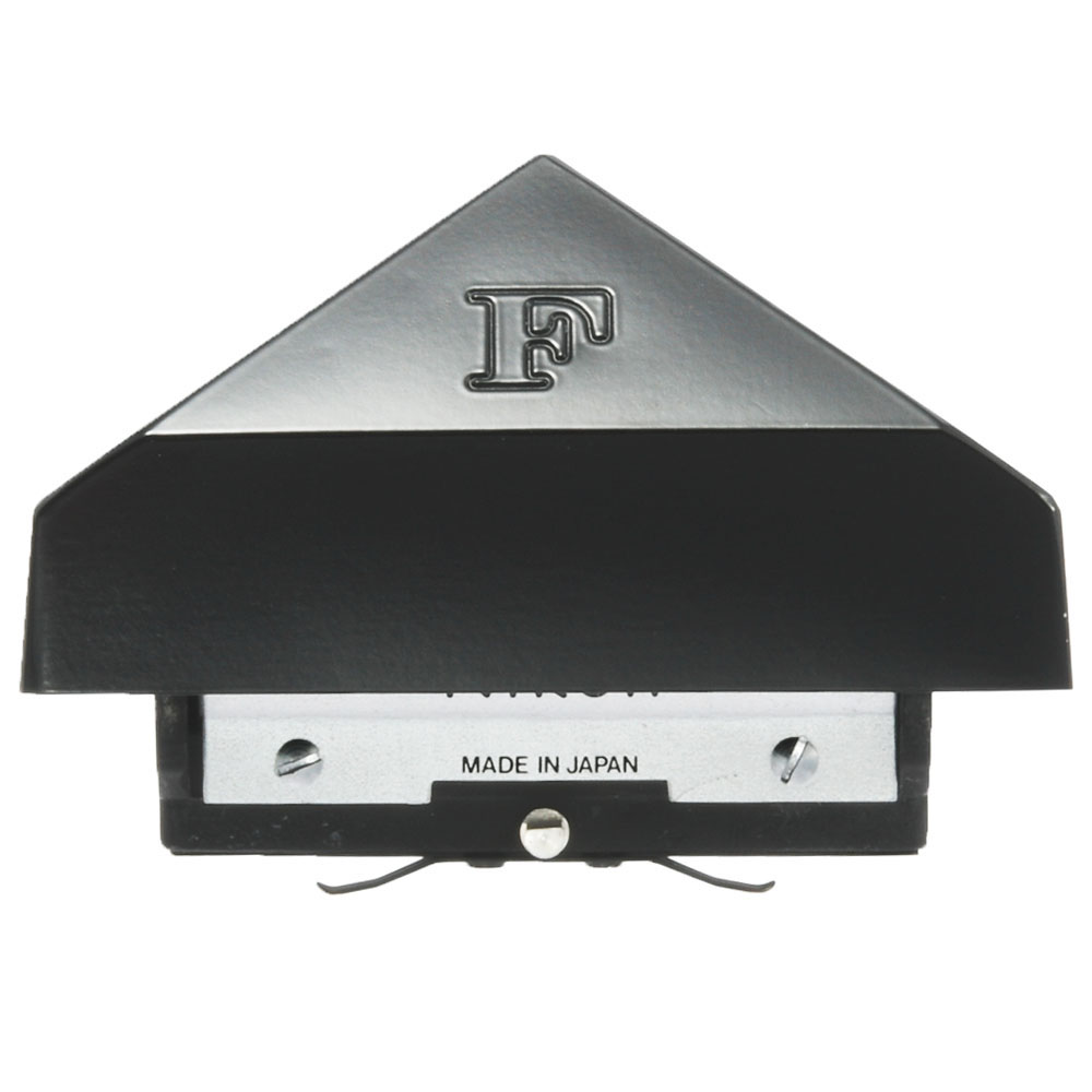 NIKON F EYE LEVEL FINDER EYE-LEVEL PRISM FINDER // BLACK NIKON F EYE LEVEL FINDER EYE-LEVEL PRISM FINDER // BLACK